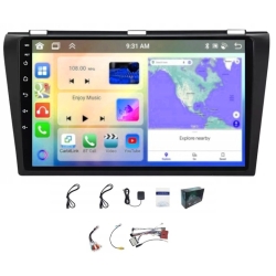 MAZDA 3 2004-2009 ANDROID GPS USB WIFI BLUETOOTH CARPLAY ANDROID AUTO 6GB 128GB